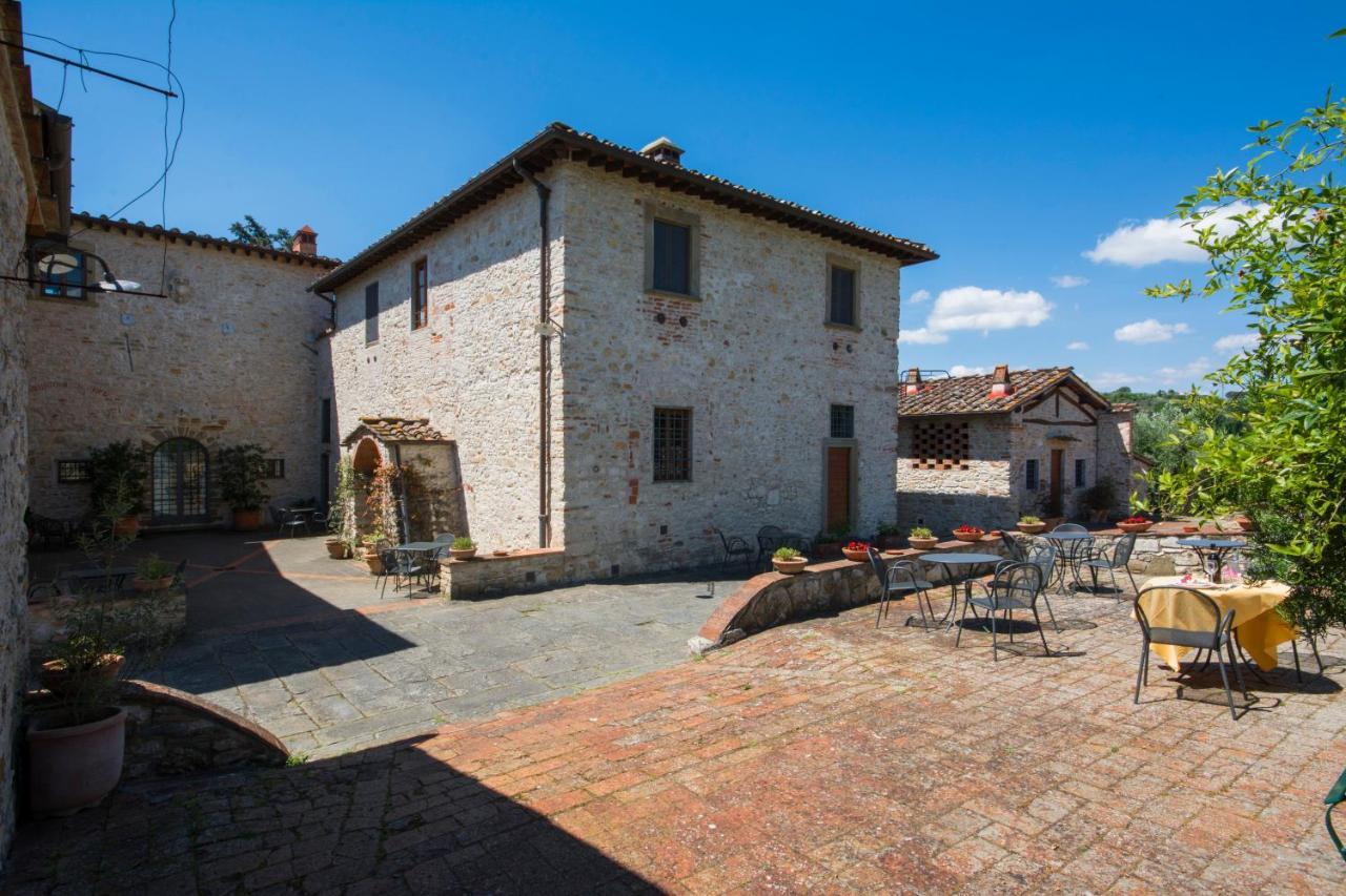 Borgo Bottaia Aparthotel Grassina Buitenkant foto