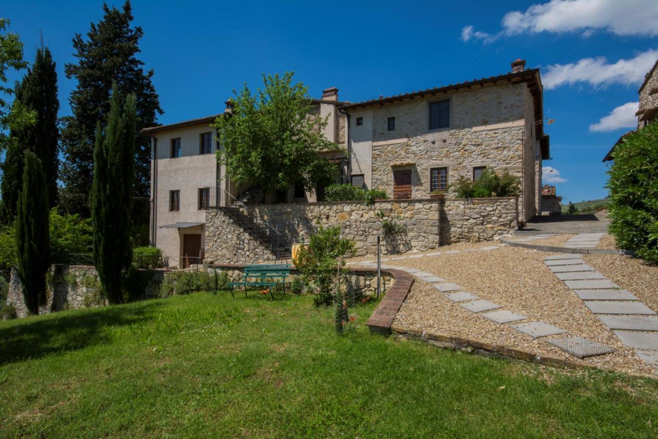 Borgo Bottaia Aparthotel Grassina Buitenkant foto