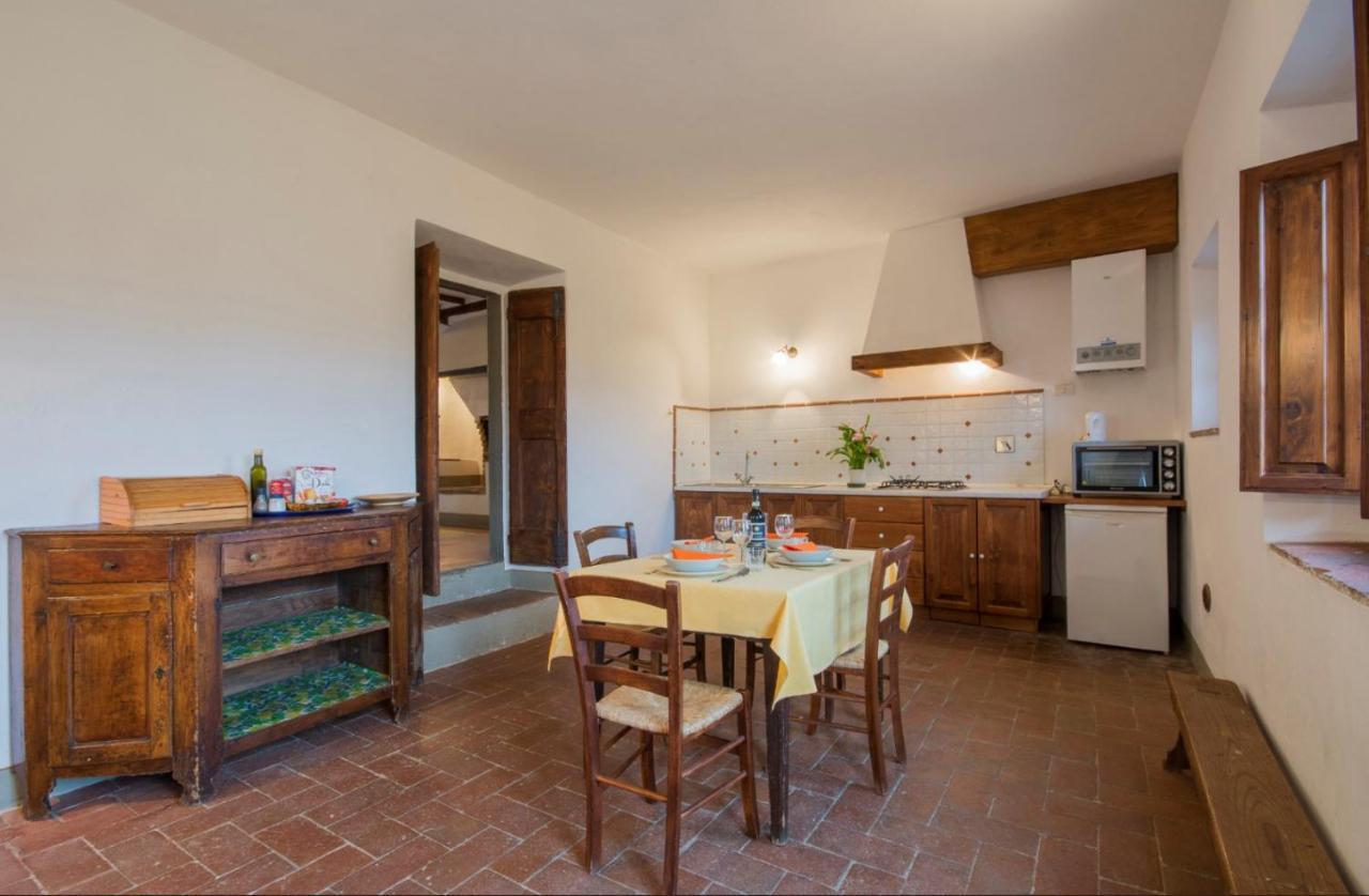 Borgo Bottaia Aparthotel Grassina Buitenkant foto