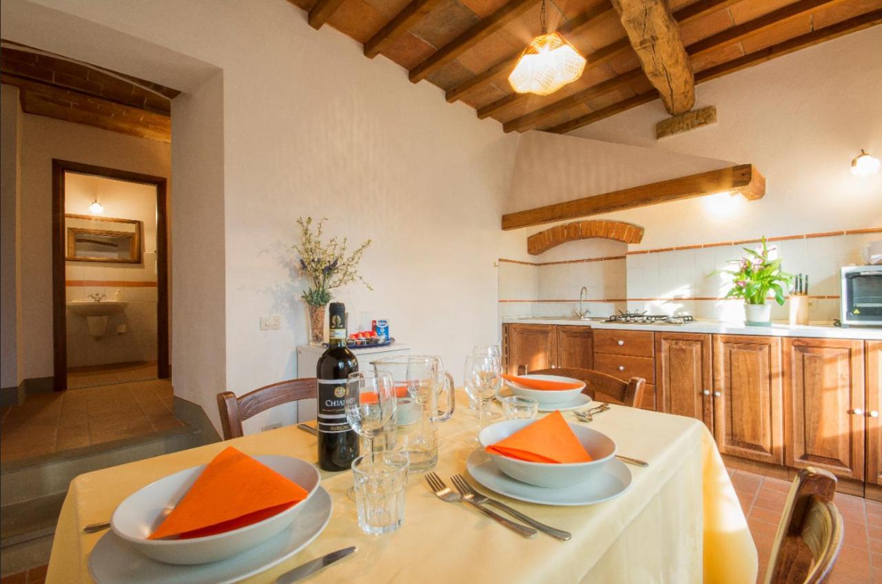 Borgo Bottaia Aparthotel Grassina Buitenkant foto