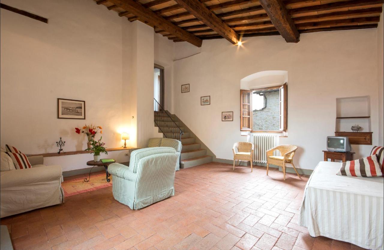 Borgo Bottaia Aparthotel Grassina Buitenkant foto