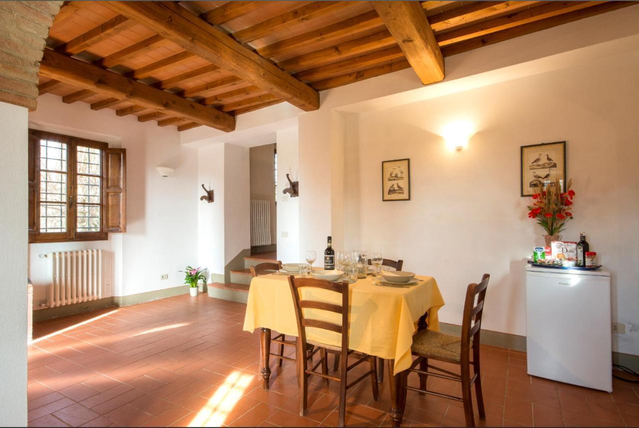 Borgo Bottaia Aparthotel Grassina Buitenkant foto