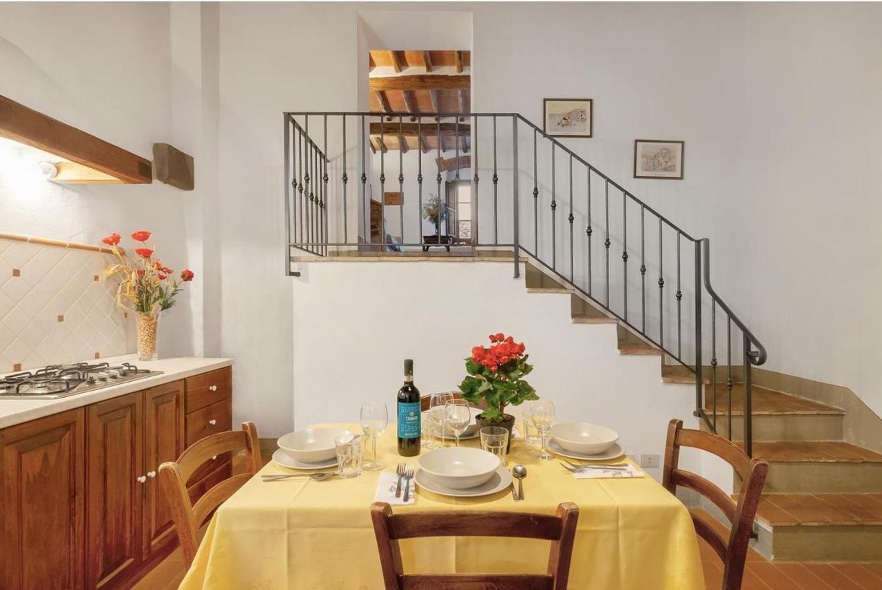 Borgo Bottaia Aparthotel Grassina Buitenkant foto