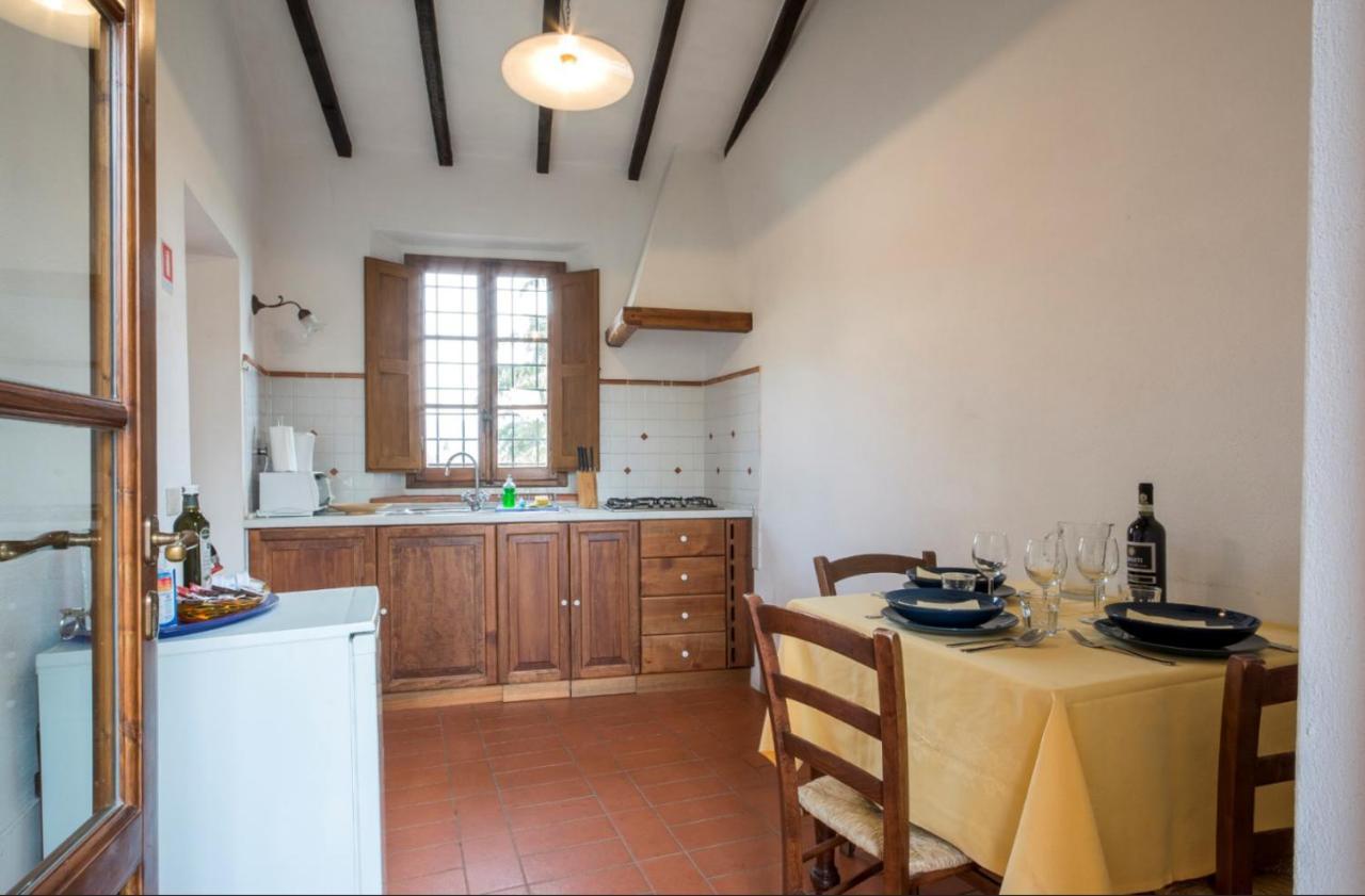 Borgo Bottaia Aparthotel Grassina Buitenkant foto