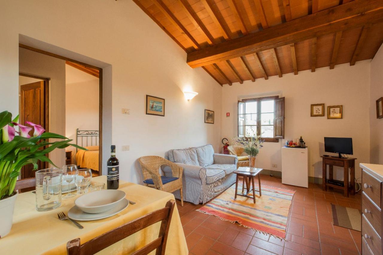 Borgo Bottaia Aparthotel Grassina Buitenkant foto