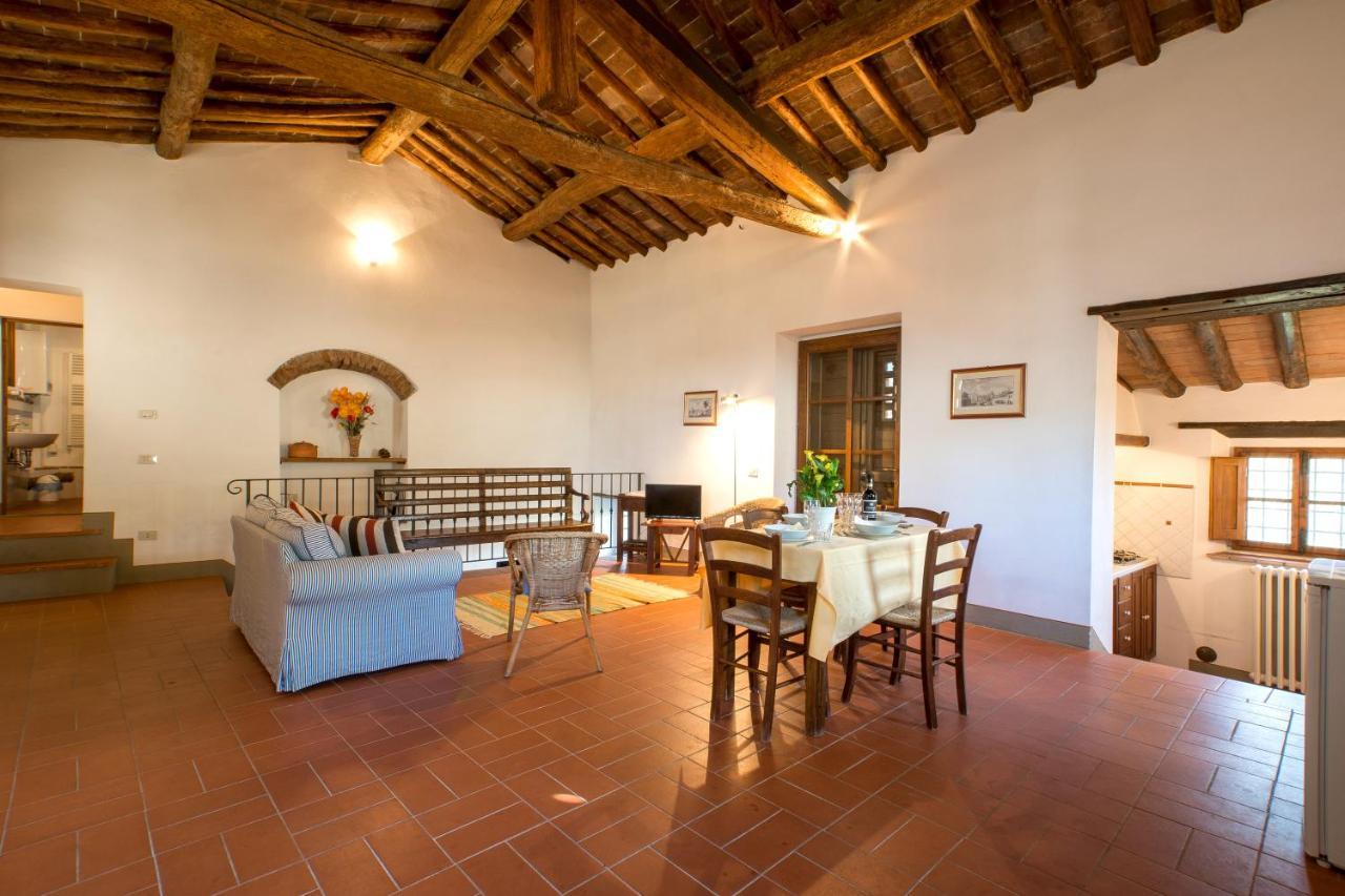 Borgo Bottaia Aparthotel Grassina Buitenkant foto