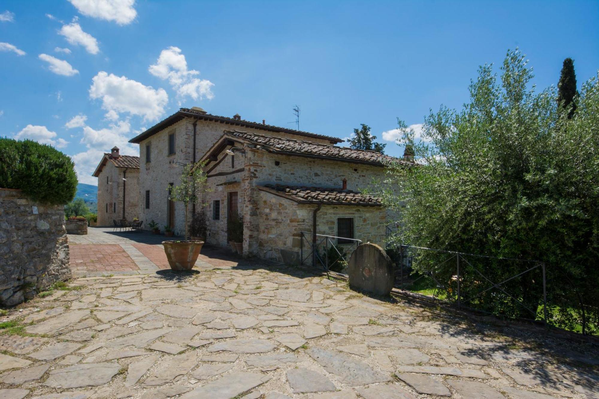 Borgo Bottaia Aparthotel Grassina Buitenkant foto