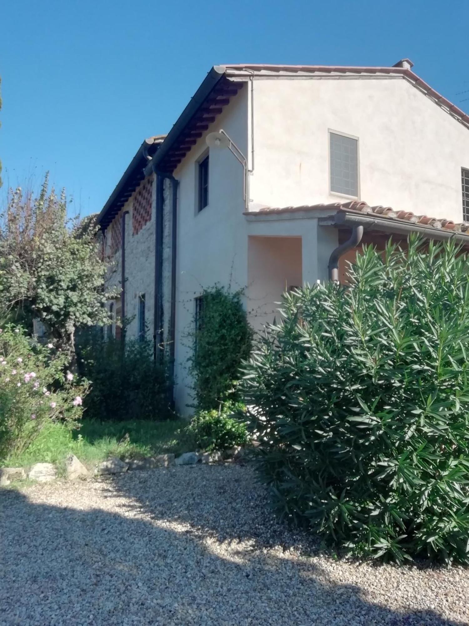 Borgo Bottaia Aparthotel Grassina Buitenkant foto
