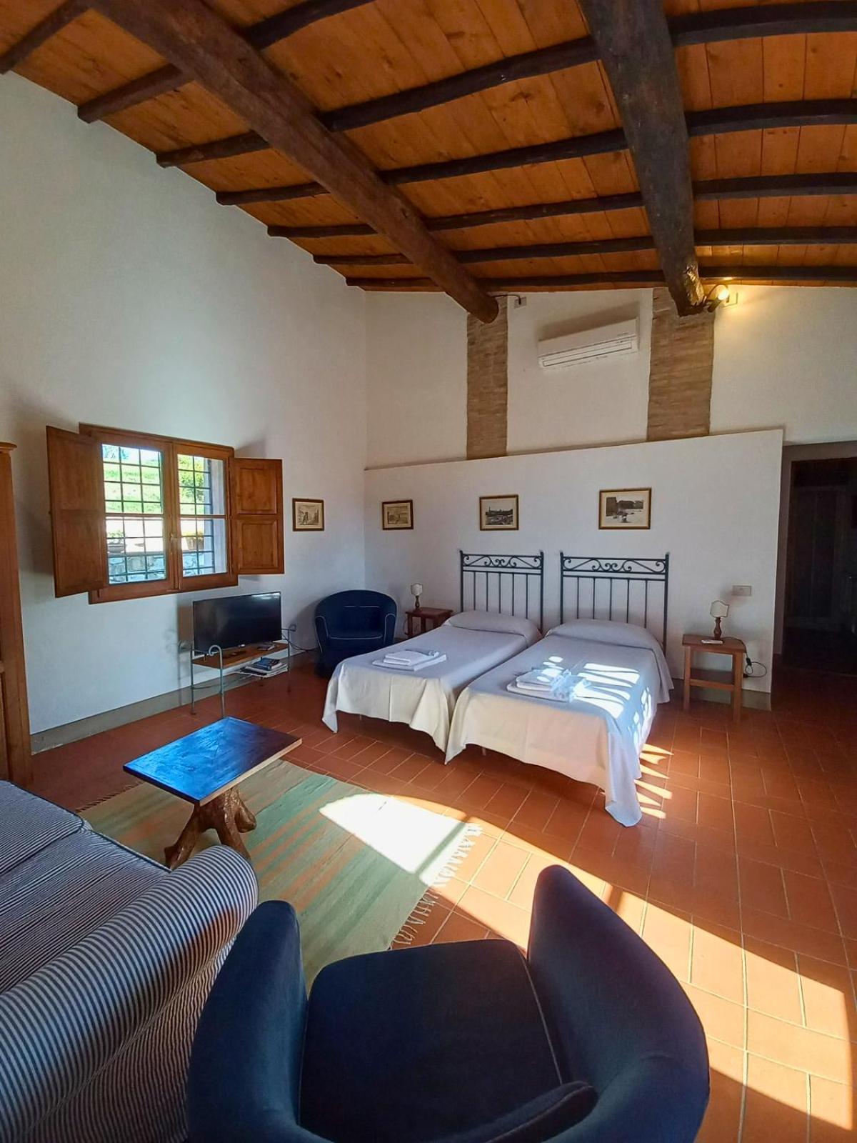 Borgo Bottaia Aparthotel Grassina Buitenkant foto