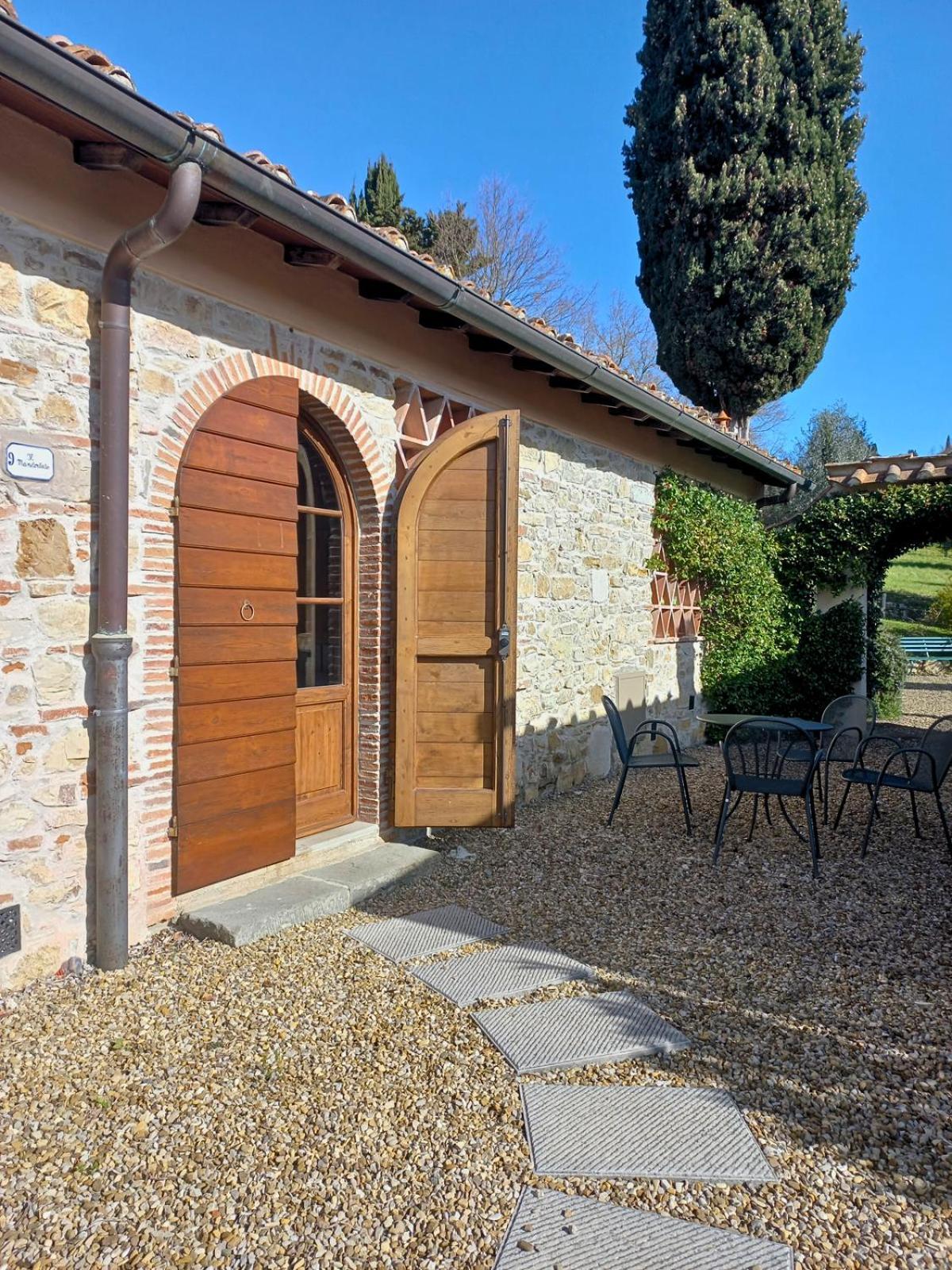 Borgo Bottaia Aparthotel Grassina Buitenkant foto