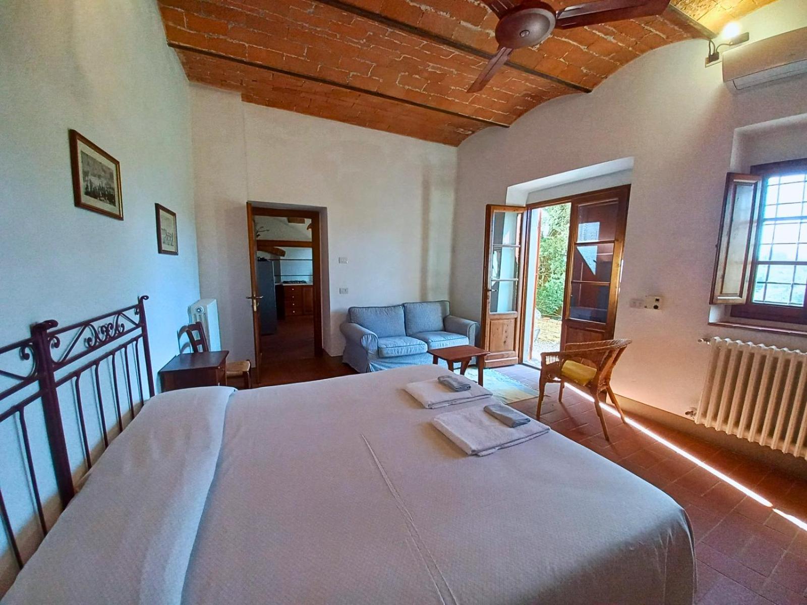 Borgo Bottaia Aparthotel Grassina Buitenkant foto
