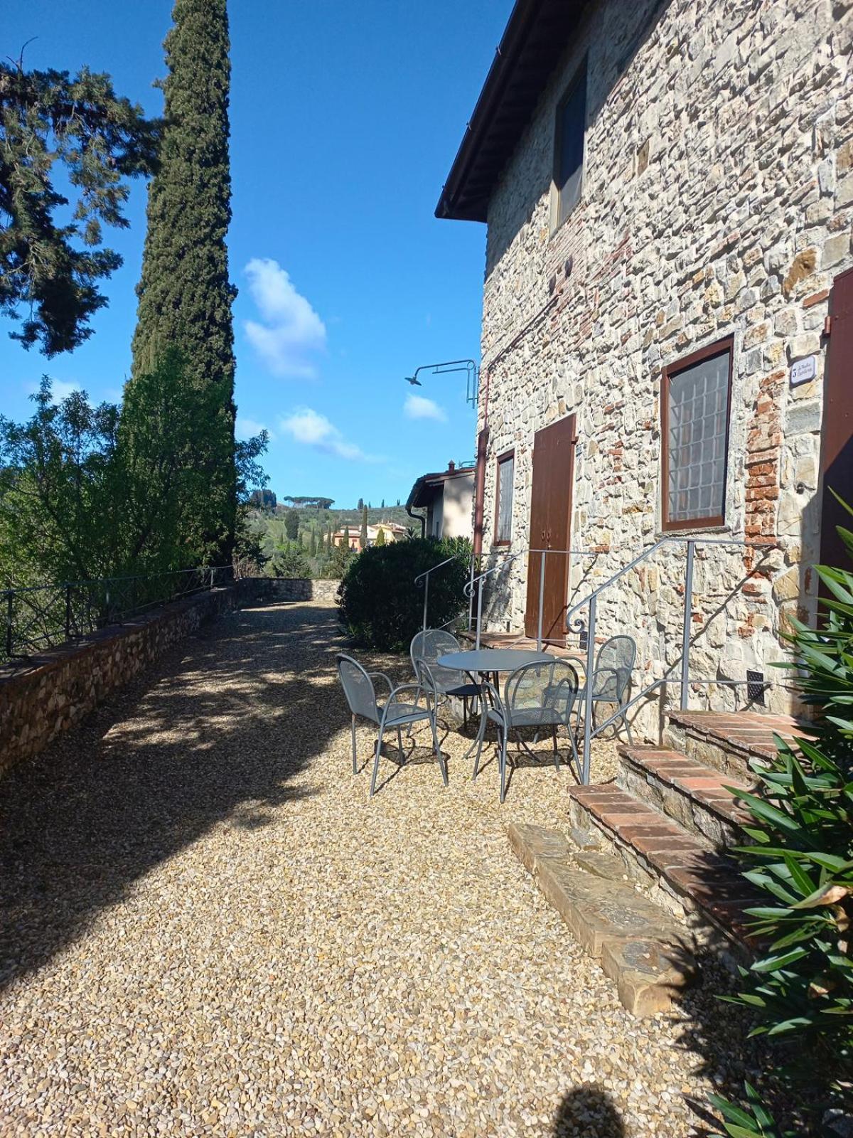 Borgo Bottaia Aparthotel Grassina Buitenkant foto