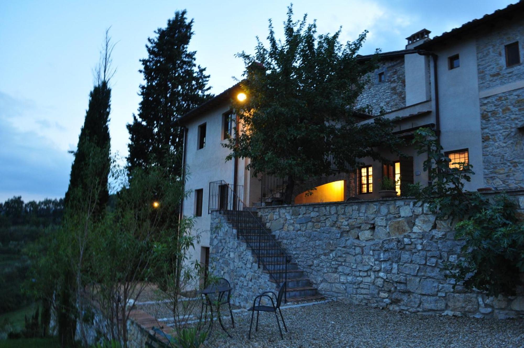 Borgo Bottaia Aparthotel Grassina Buitenkant foto