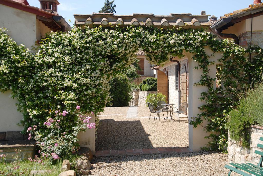 Borgo Bottaia Aparthotel Grassina Buitenkant foto