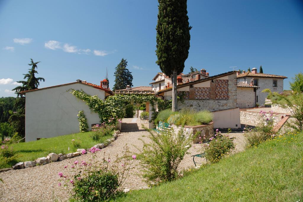 Borgo Bottaia Aparthotel Grassina Buitenkant foto
