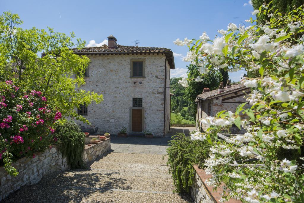 Borgo Bottaia Aparthotel Grassina Buitenkant foto
