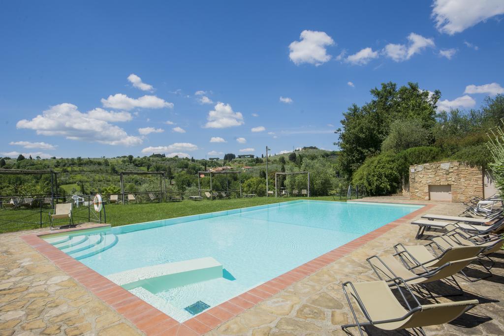 Borgo Bottaia Aparthotel Grassina Buitenkant foto