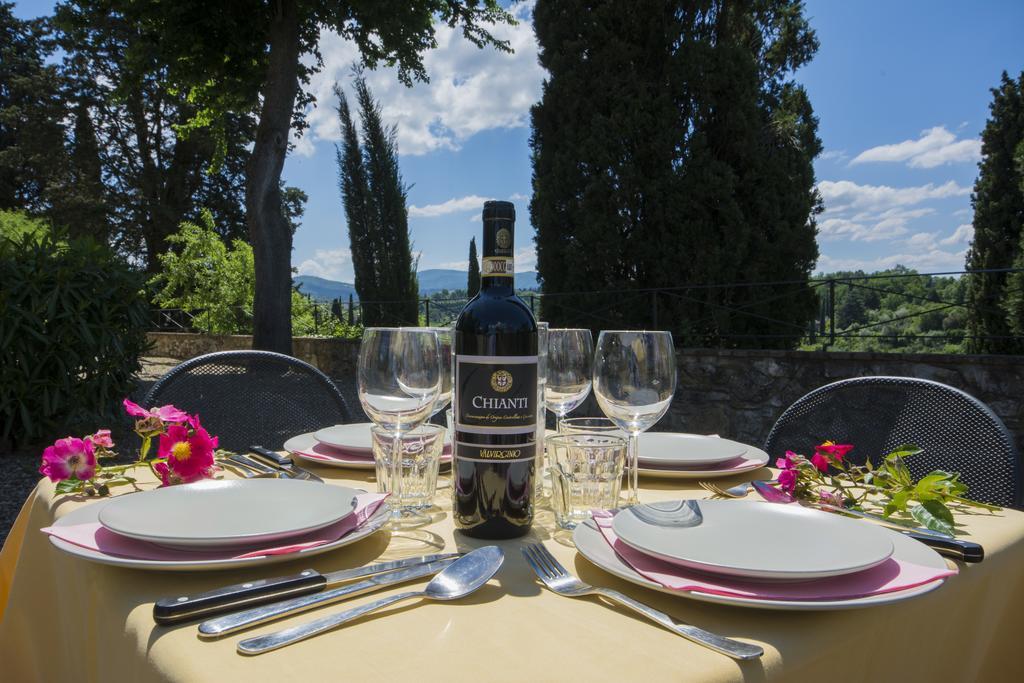 Borgo Bottaia Aparthotel Grassina Buitenkant foto