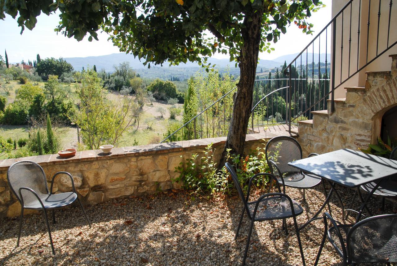 Borgo Bottaia Aparthotel Grassina Buitenkant foto