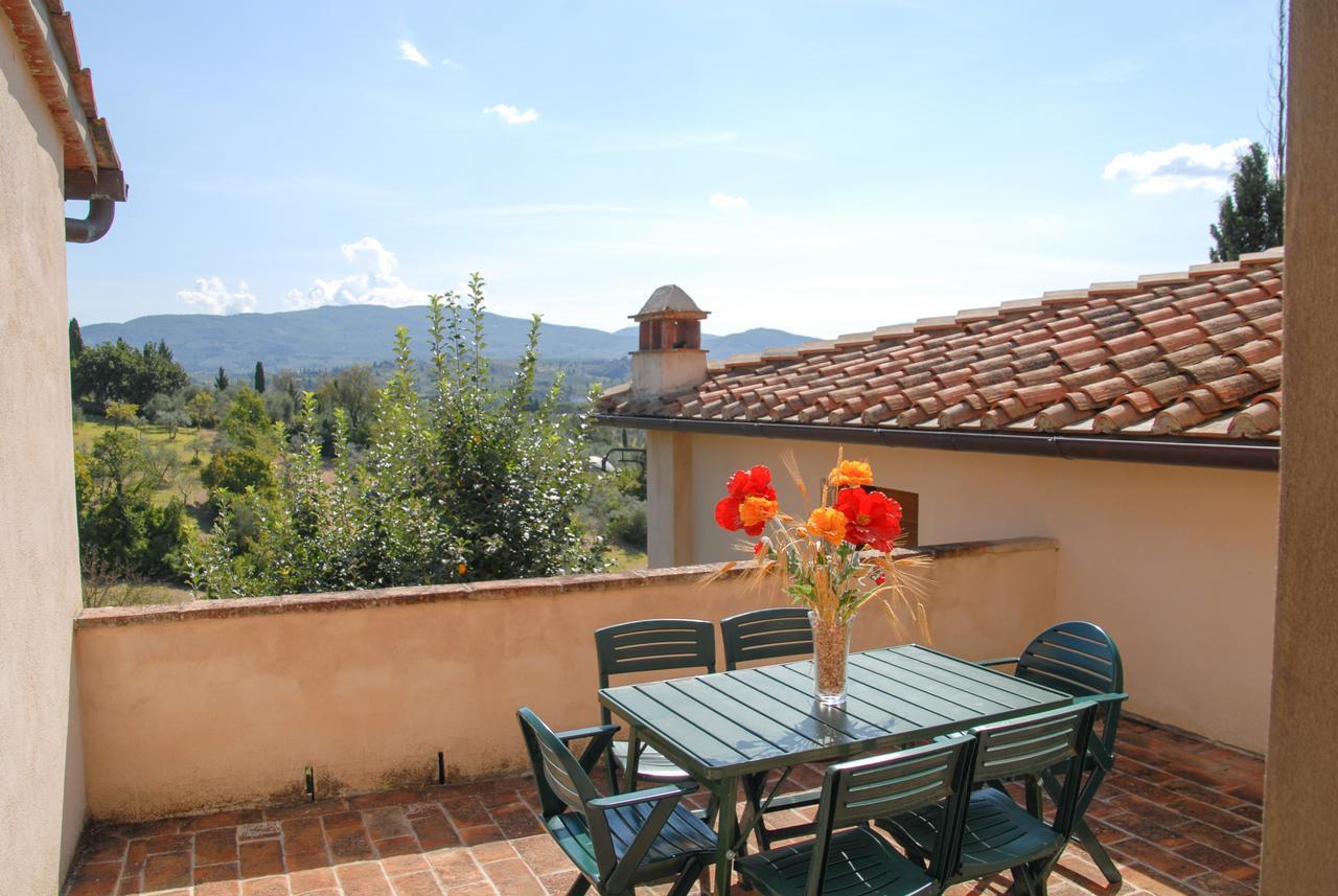 Borgo Bottaia Aparthotel Grassina Buitenkant foto