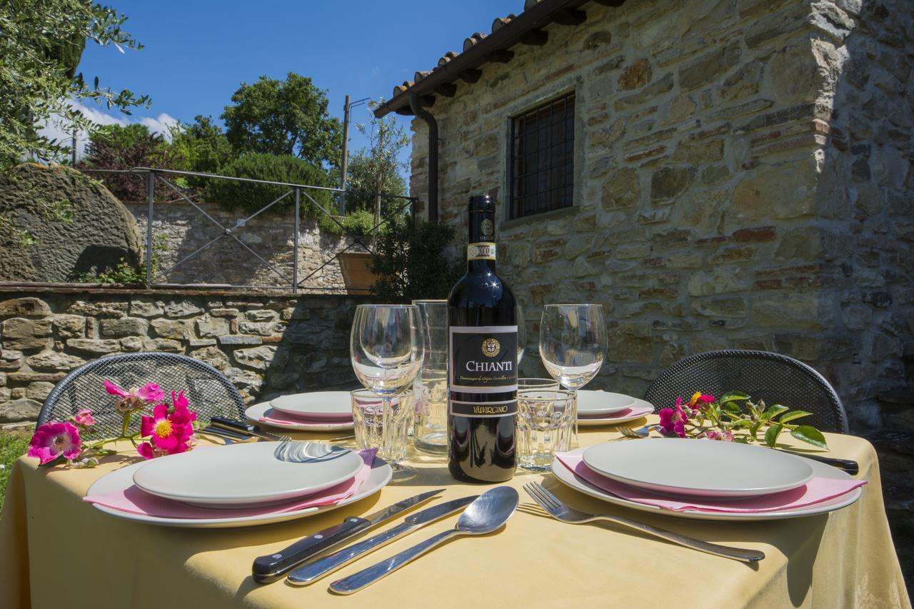 Borgo Bottaia Aparthotel Grassina Buitenkant foto