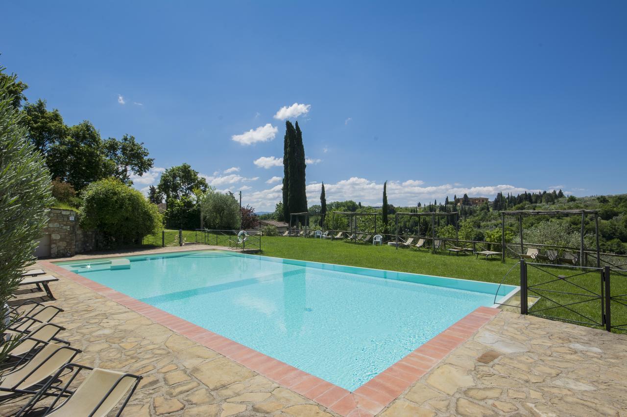 Borgo Bottaia Aparthotel Grassina Buitenkant foto