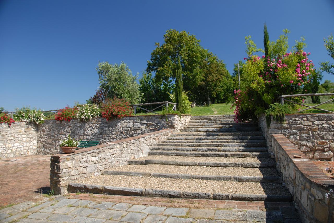 Borgo Bottaia Aparthotel Grassina Buitenkant foto