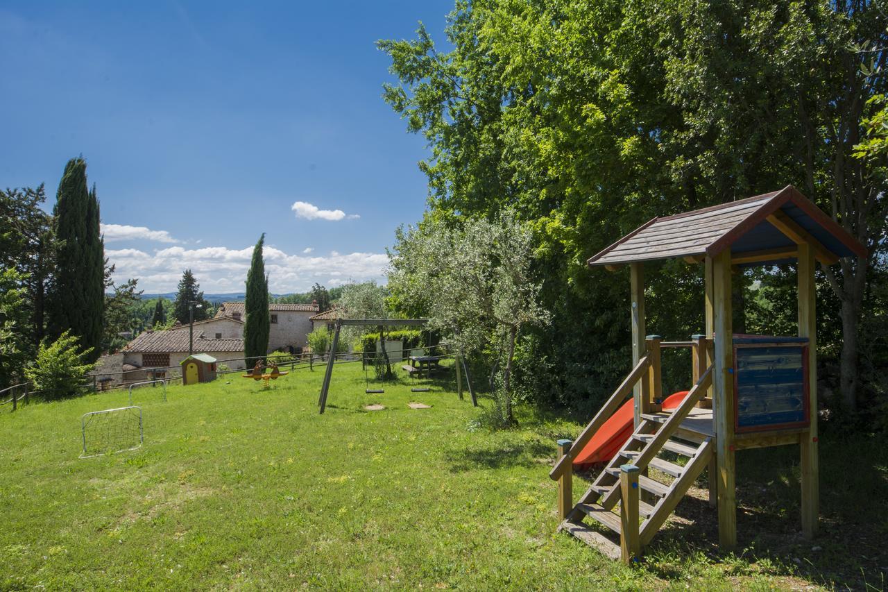 Borgo Bottaia Aparthotel Grassina Buitenkant foto