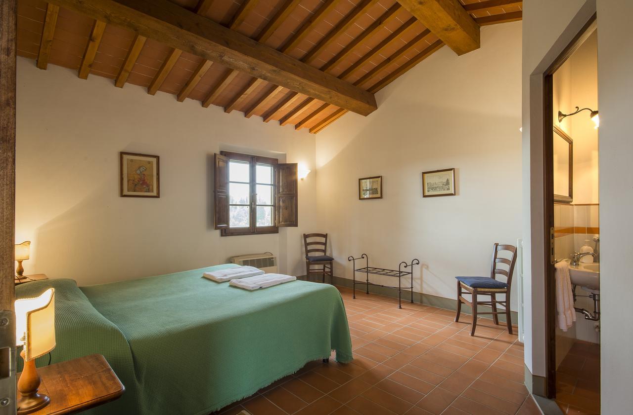 Borgo Bottaia Aparthotel Grassina Buitenkant foto