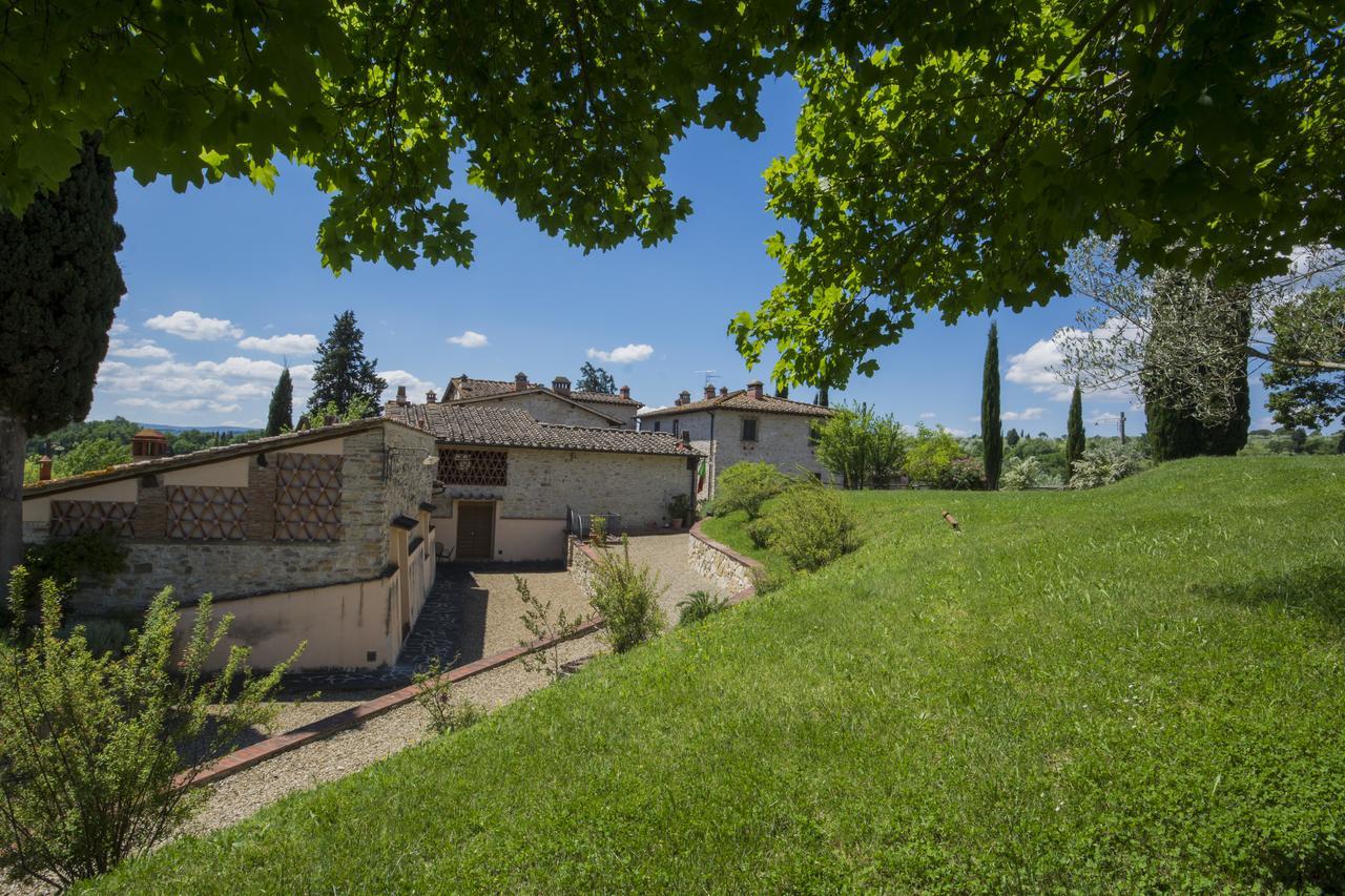 Borgo Bottaia Aparthotel Grassina Buitenkant foto