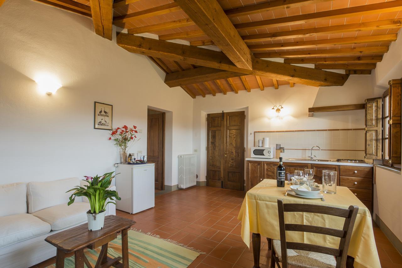 Borgo Bottaia Aparthotel Grassina Buitenkant foto