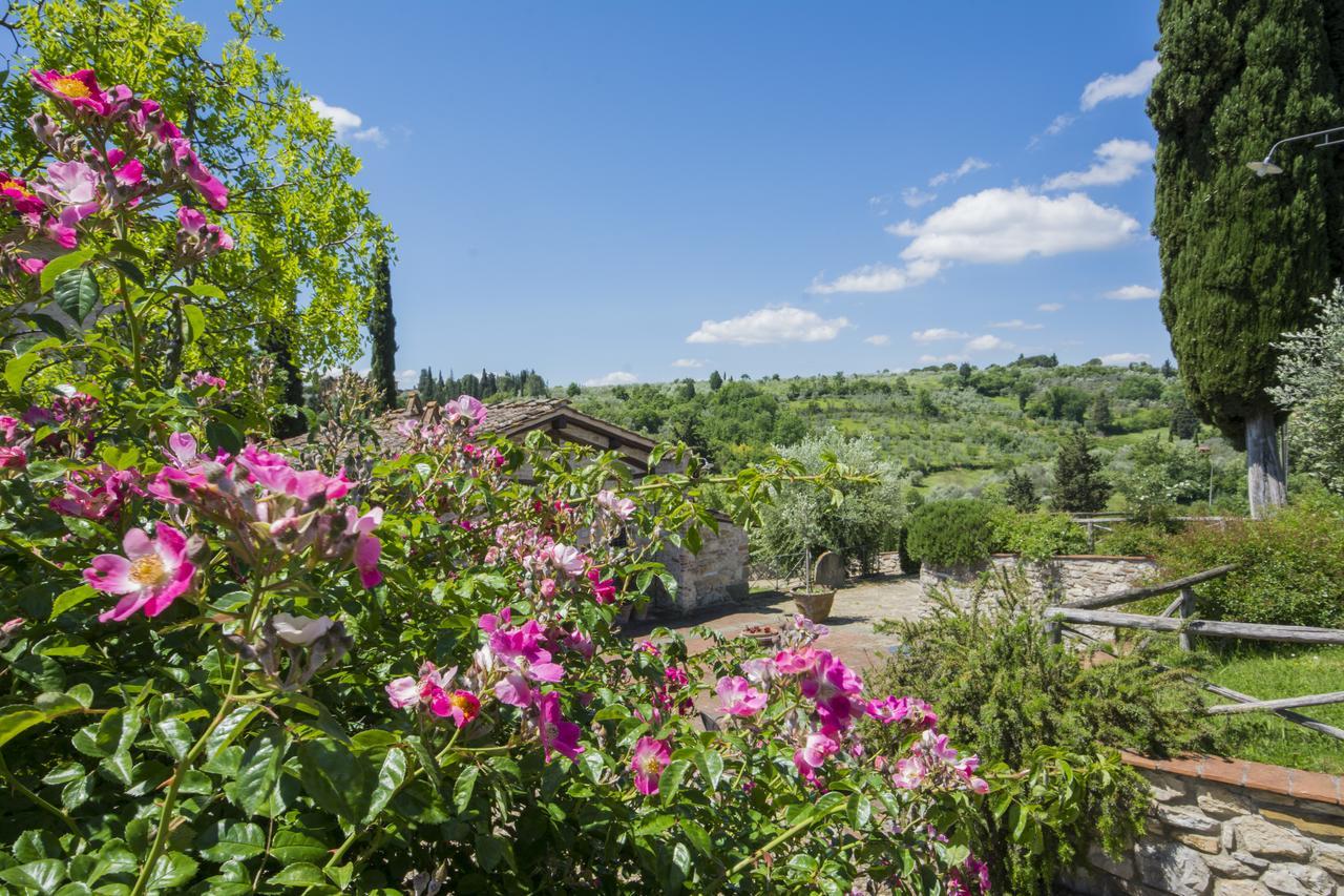 Borgo Bottaia Aparthotel Grassina Buitenkant foto