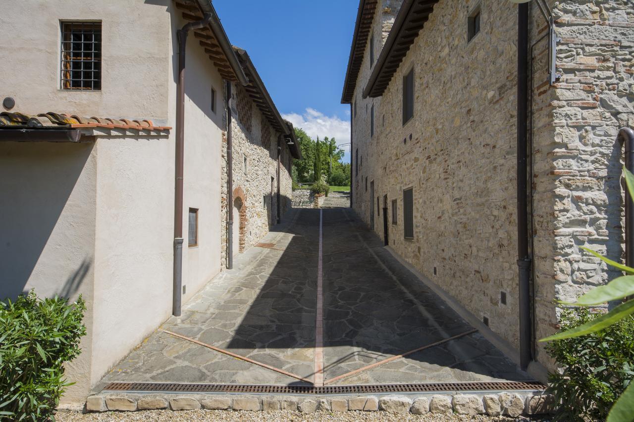 Borgo Bottaia Aparthotel Grassina Buitenkant foto