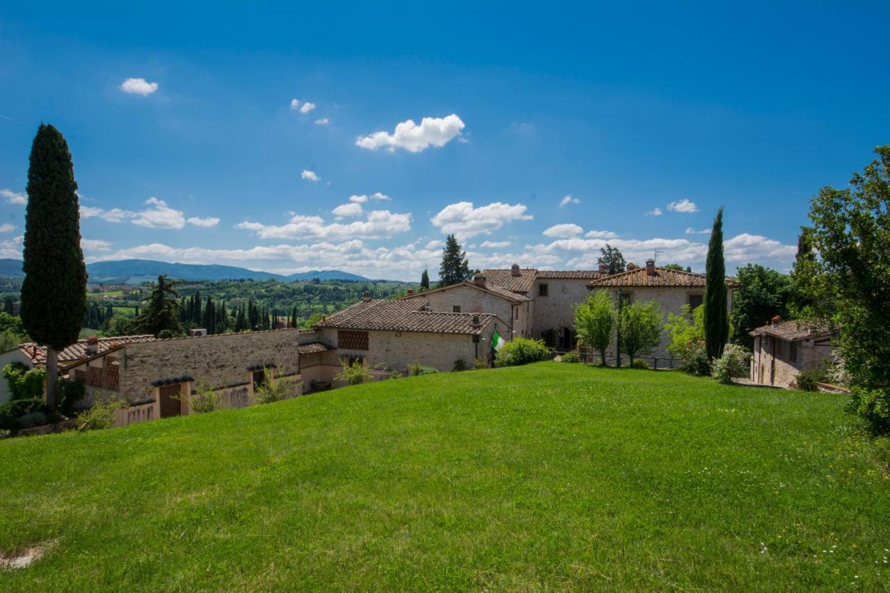 Borgo Bottaia Aparthotel Grassina Buitenkant foto