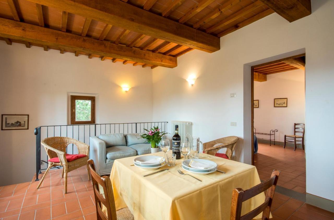 Borgo Bottaia Aparthotel Grassina Buitenkant foto